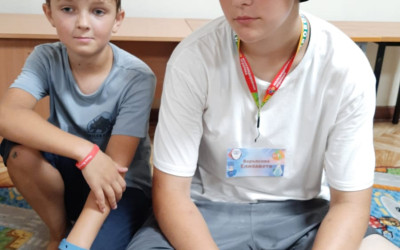 Практическое занятие с младшими детьми &laquo;Квадрат Профессий&raquo;