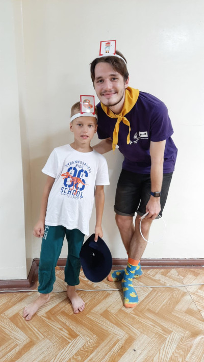 Практическое занятие с младшими детьми &laquo;Квадрат Профессий&raquo;