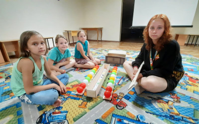 Практическое занятие с младшими детьми &laquo;Квадрат Профессий&raquo;