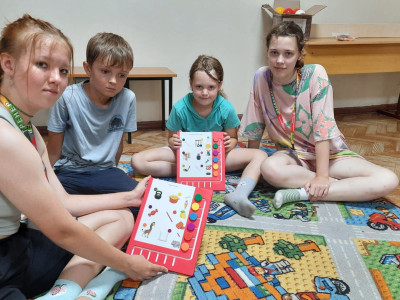 Учимся, играя