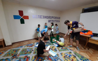 Цифровая грамотность младших участников программы &laquo;Железнодорожная игротека&raquo;
