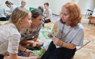 Встреча с Мастером игры