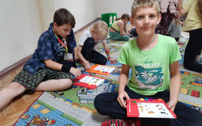 Встреча с Мастером игры