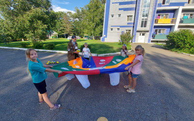 Проводниками программы "Железнодорожная игротека" проведена итоговая игра для юных Квадронавтов