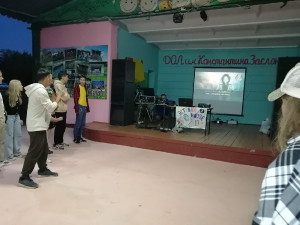 Мы поем сегодня песни!