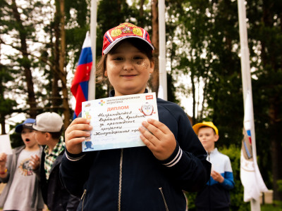 Будет что маме показать и рассказать