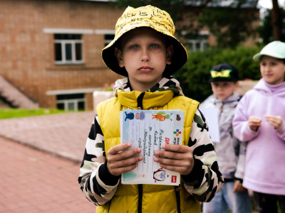 Будет что маме показать и рассказать