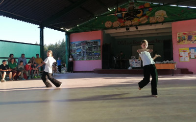 Закрытие третьей лагерной смены!