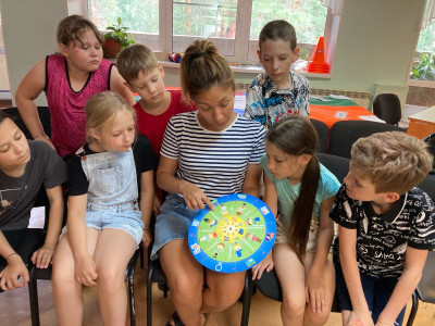 Занимательная игротека