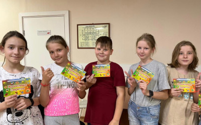 Наши первые шаги!