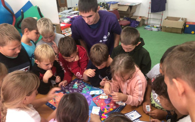 Настольная игра &laquo;Квадрогейм&raquo;.