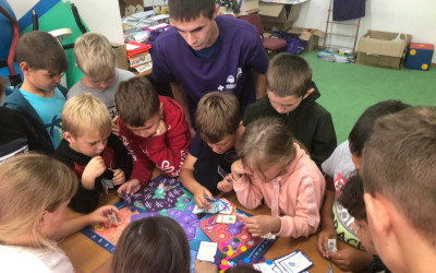 Настольная игра &laquo;Квадрогейм&raquo;.