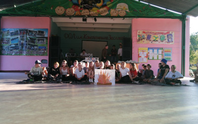 Закрытие третьей лагерной смены!