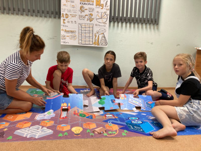 Занимательная игротека