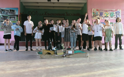 Закрытие третьей лагерной смены!