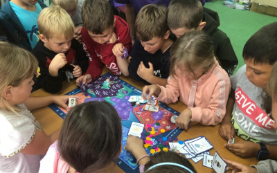 Настольная игра &laquo;Квадрогейм&raquo;.