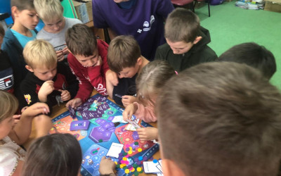 Настольная игра &laquo;Квадрогейм&raquo;.