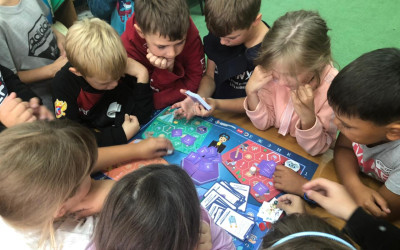 Настольная игра &laquo;Квадрогейм&raquo;.