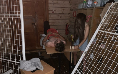 Мы поменялись местами!