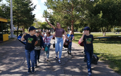 Лето 2022 навсегда запомнится нашим ребятам!