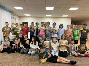 Наши первые шаги!