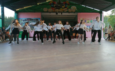 Закрытие третьей лагерной смены!