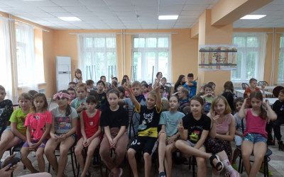 ДОЛ "Металлург" вновь занял призовое место в сетевом онлайн-мероприятии по стране!