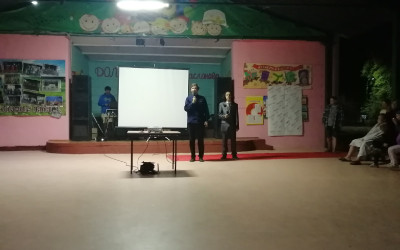 Кинотавр в ДОЛ им. К.С. Заслонова - Мы снимаем и смотрим кино!