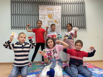 В ряды супергероев!