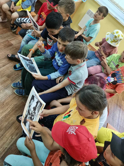 "Линейка памяти и уроки мужества"