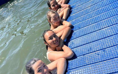 "Научись плавать!"