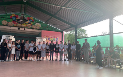 Закрытие второй лагерной смены 2022!