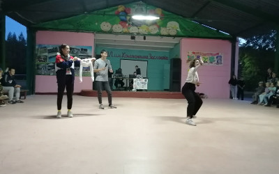 Вожатский капустник!