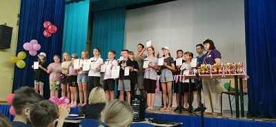 Все награды заберем и домой их увезем