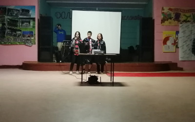 Кинотавр в ДОЛ им. К.С. Заслонова - Мы снимаем и смотрим кино!