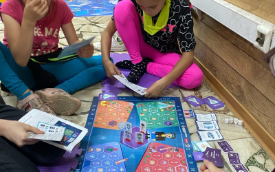 Экспедиция на КвадроЗемлю Здоровья 