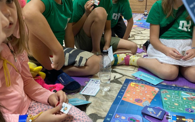 Экспедиция на КвадроЗемлю Здоровья 