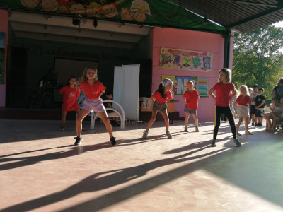 Закрытие третьей лагерной смены!