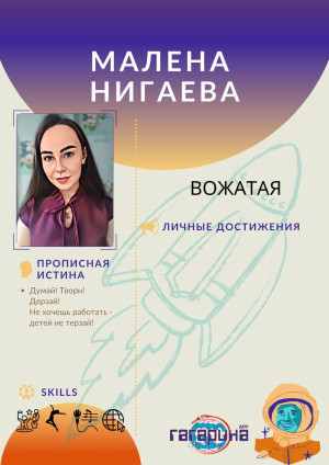 Нигаева Малена