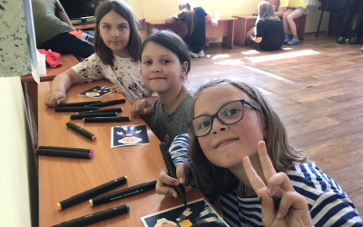 Собираем квадронавтов