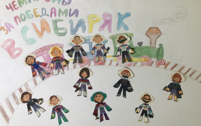 Собираем квадронавтов