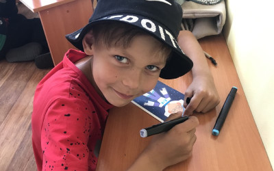 Собираем квадронавтов