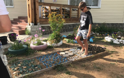 Один из дней жителей земли здоровья