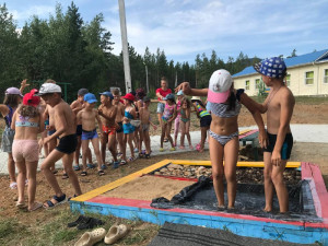 Один из дней жителей земли здоровья