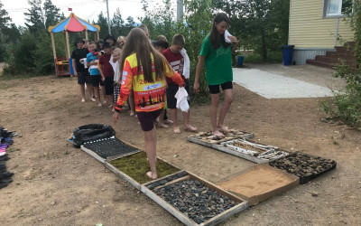 Один из дней жителей земли здоровья