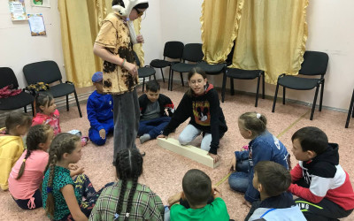 В гостях у Пикселя