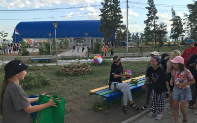 Игровая поляна КвадроМира