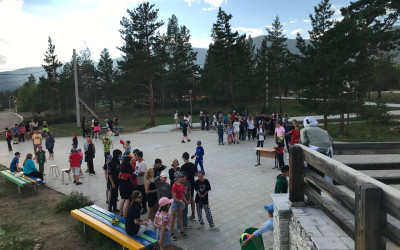 Игровая поляна КвадроМира