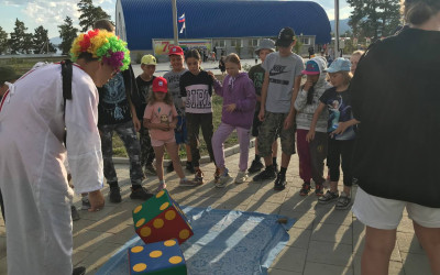 Игровая поляна КвадроМира