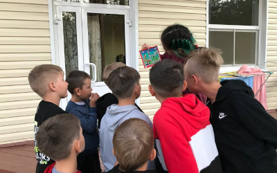 В гостях у квадронавтов